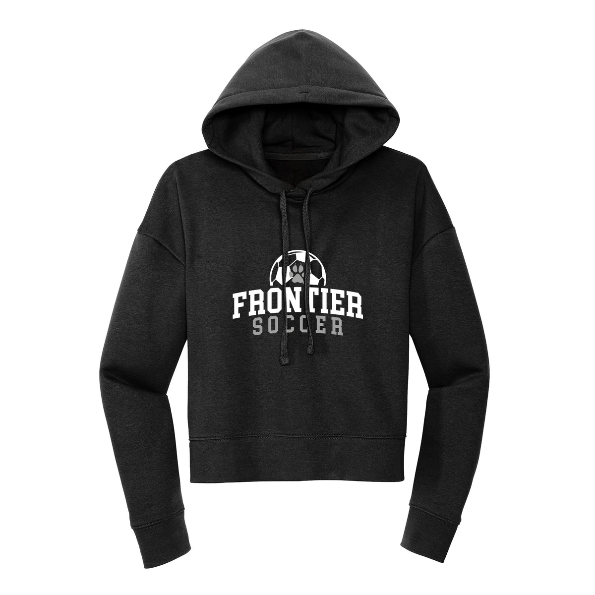 Frontier Elementary Soccer Cropped Hoodie
