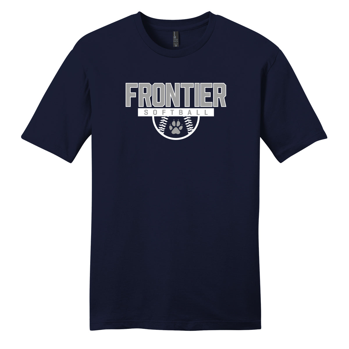 Frontier Elementary Softball Dri Fit Tee