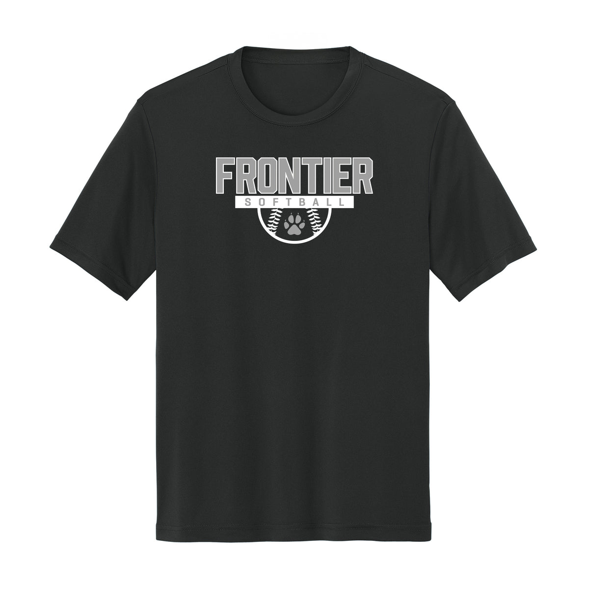 Frontier Elementary Softball Dri Fit Tee