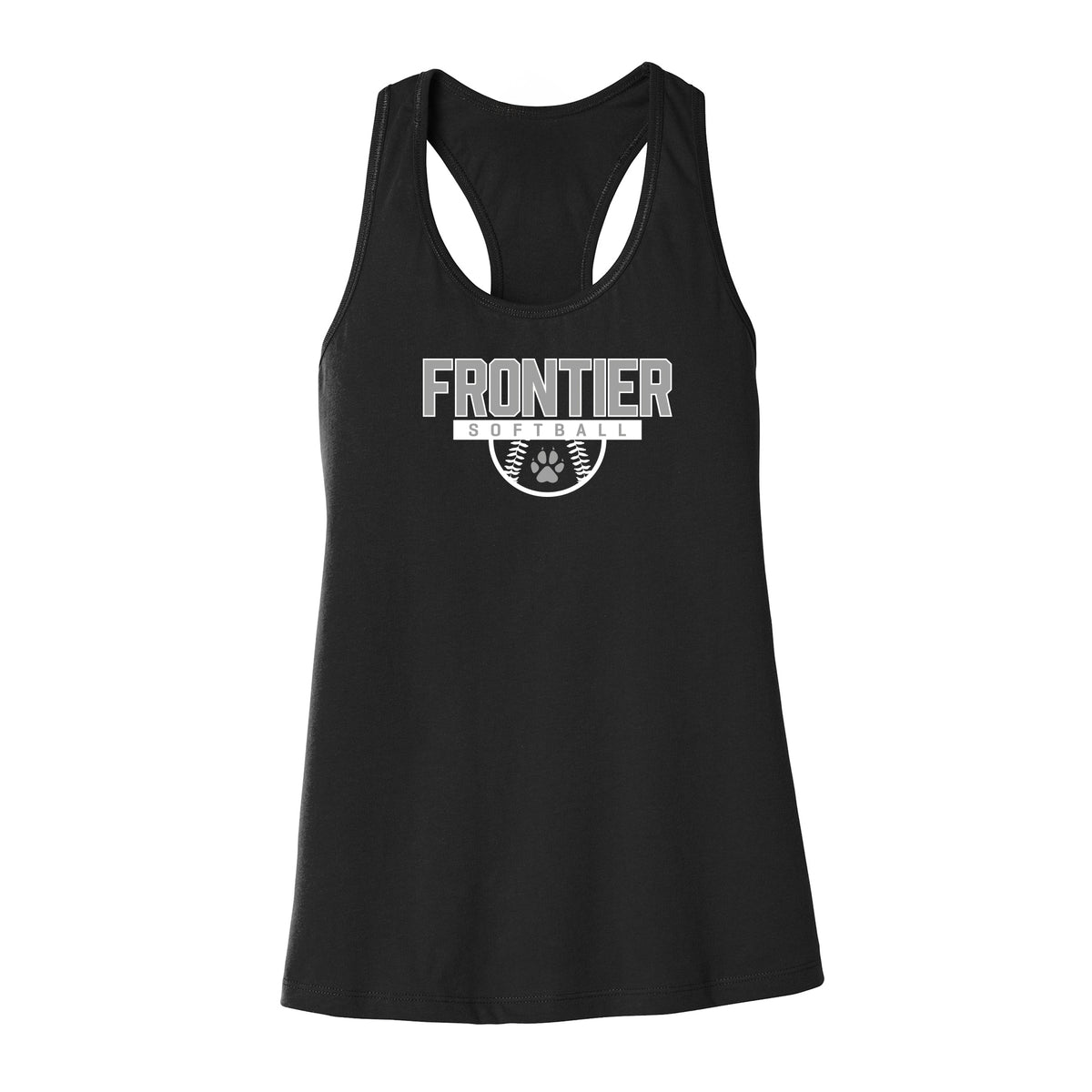 Frontier Elementary Softball Racerback Tank