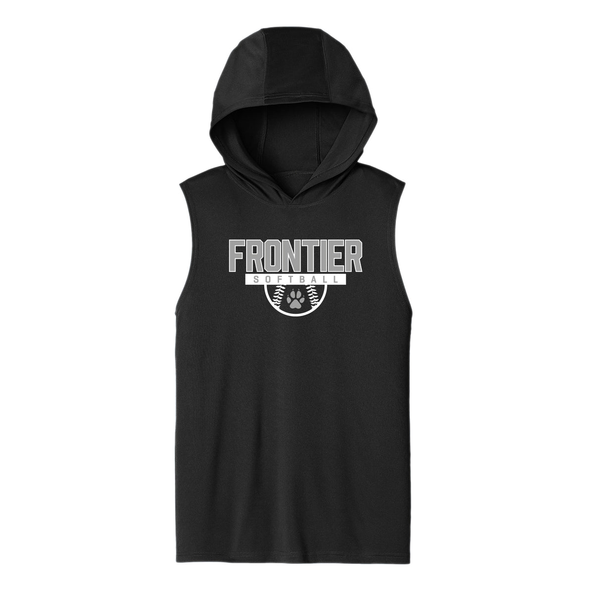 Frontier Elementary Softball Unisex Dri Fit Hooded Tank