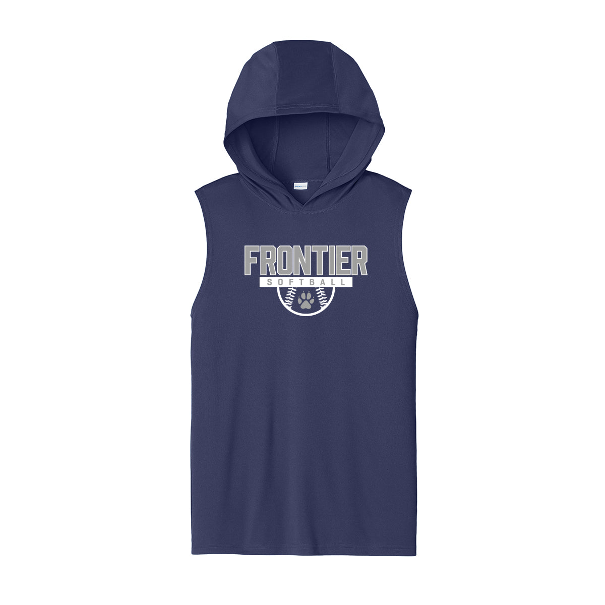 Frontier Elementary Softball Unisex Dri Fit Hooded Tank