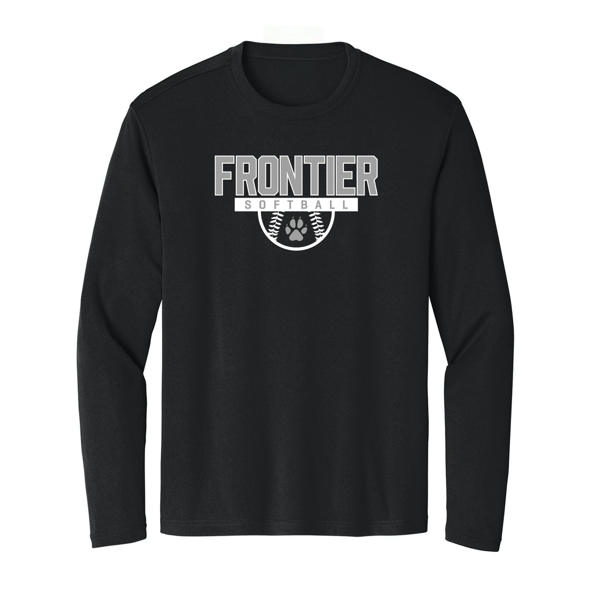 Frontier Elementary Softball Unisex Long Sleeve Tee