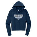 Frontier Elementary Softball Cropped Hoodie