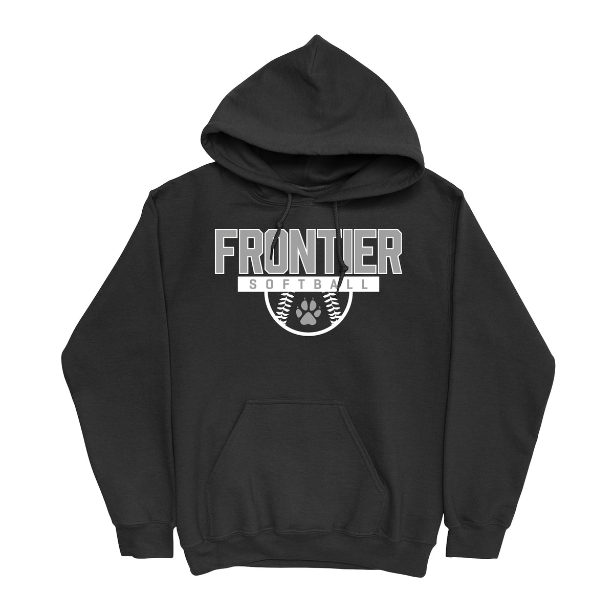 Frontier Elementary Softball Hoodie