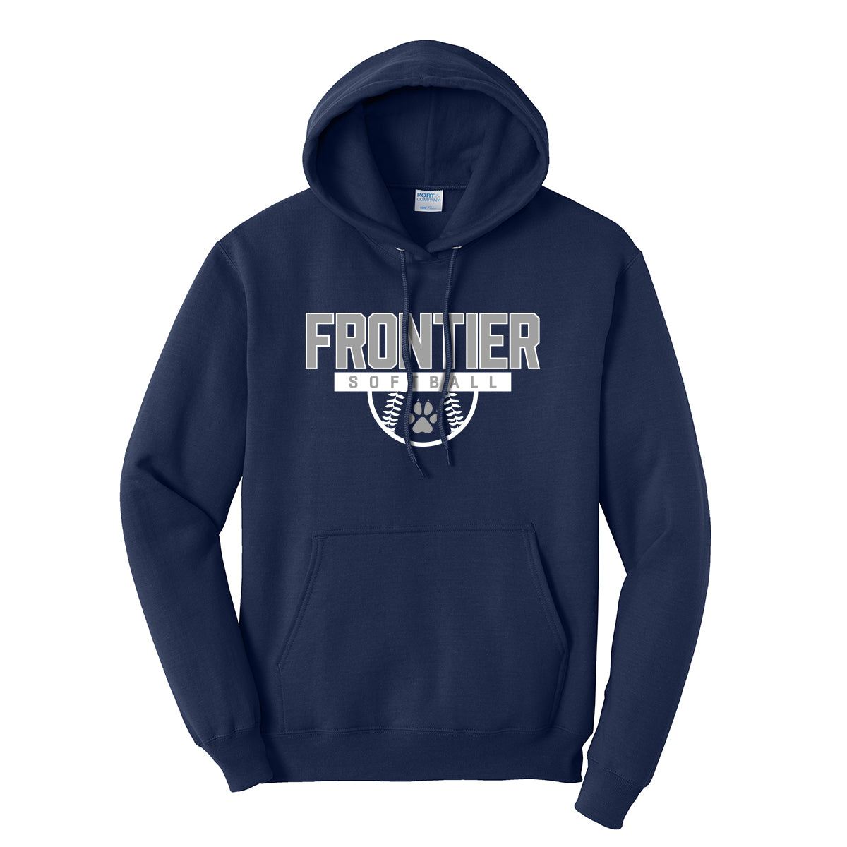 Frontier Elementary Softball Hoodie