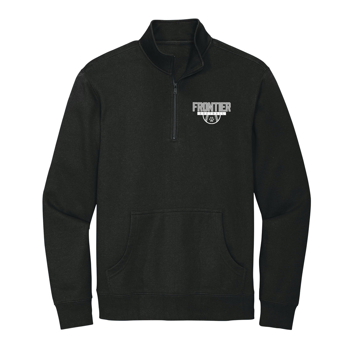Frontier Elementary Softball 1/4 Zip Fleece