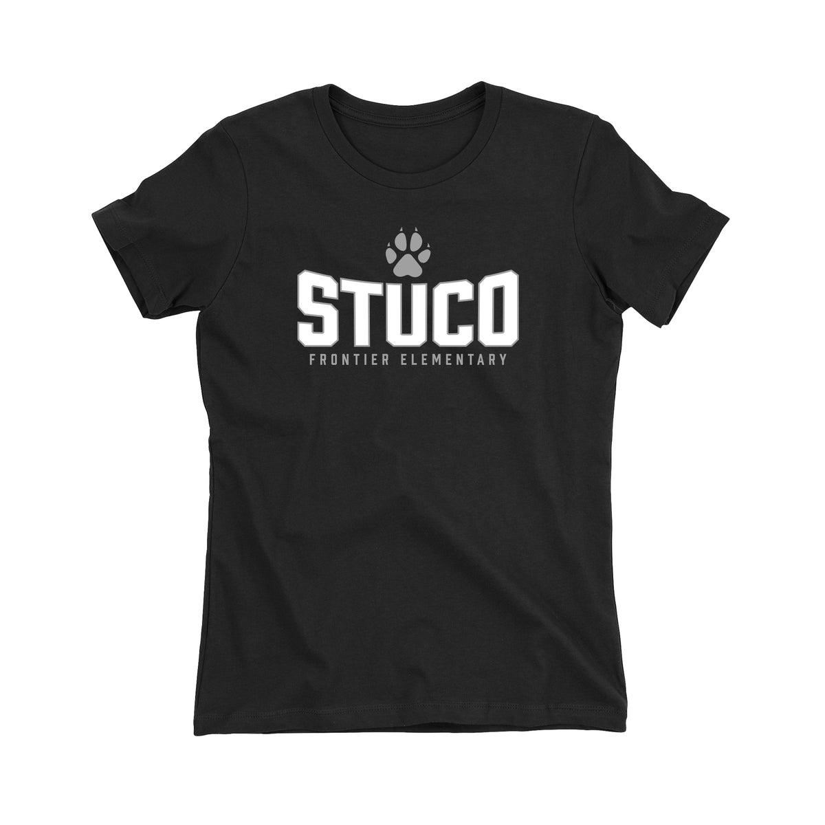 Frontier Elementary STUCO Women's Fitted Tee