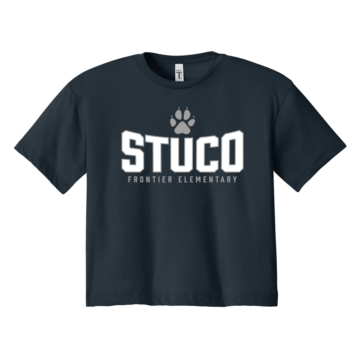 Frontier Elementary STUCO Cropped Tee