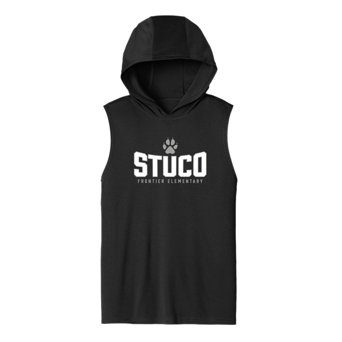 Frontier Elementary STUCO Unisex Dri Fit Hooded Tank