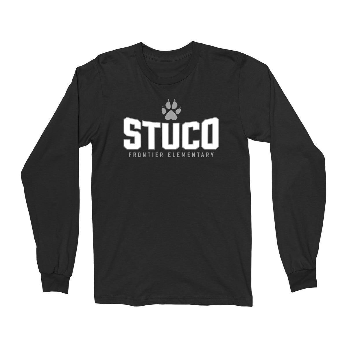 Frontier Elementary STUCO Unisex Long Sleeve Tee