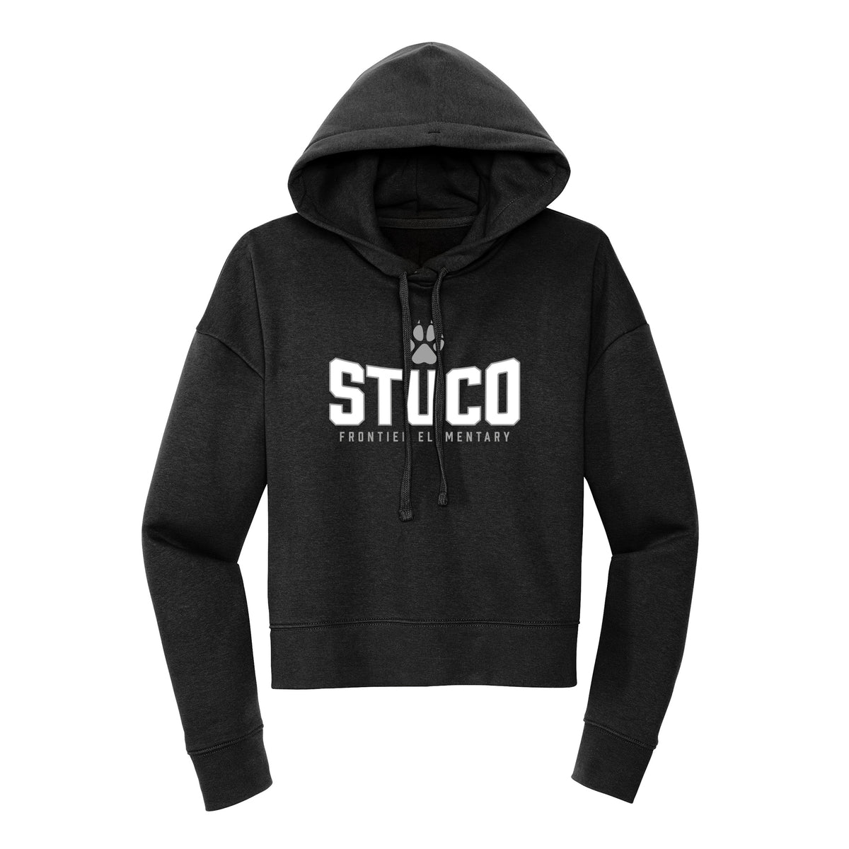 Frontier Elementary STUCO Cropped Hoodie
