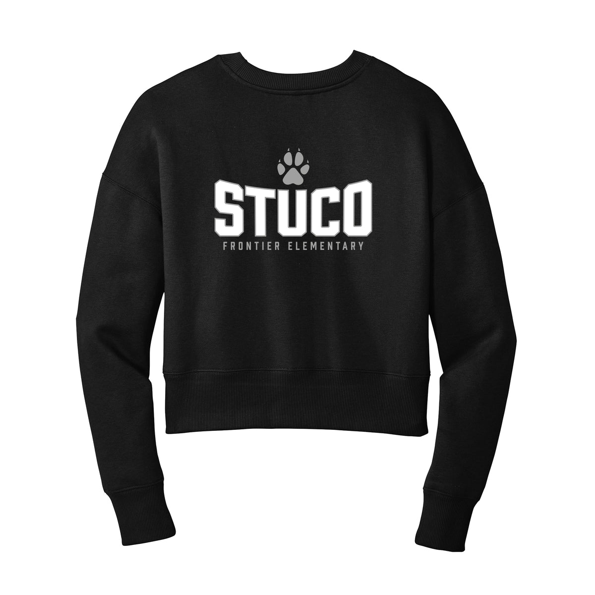 Frontier Elementary STUCO Cropped Crewneck Sweatshirt