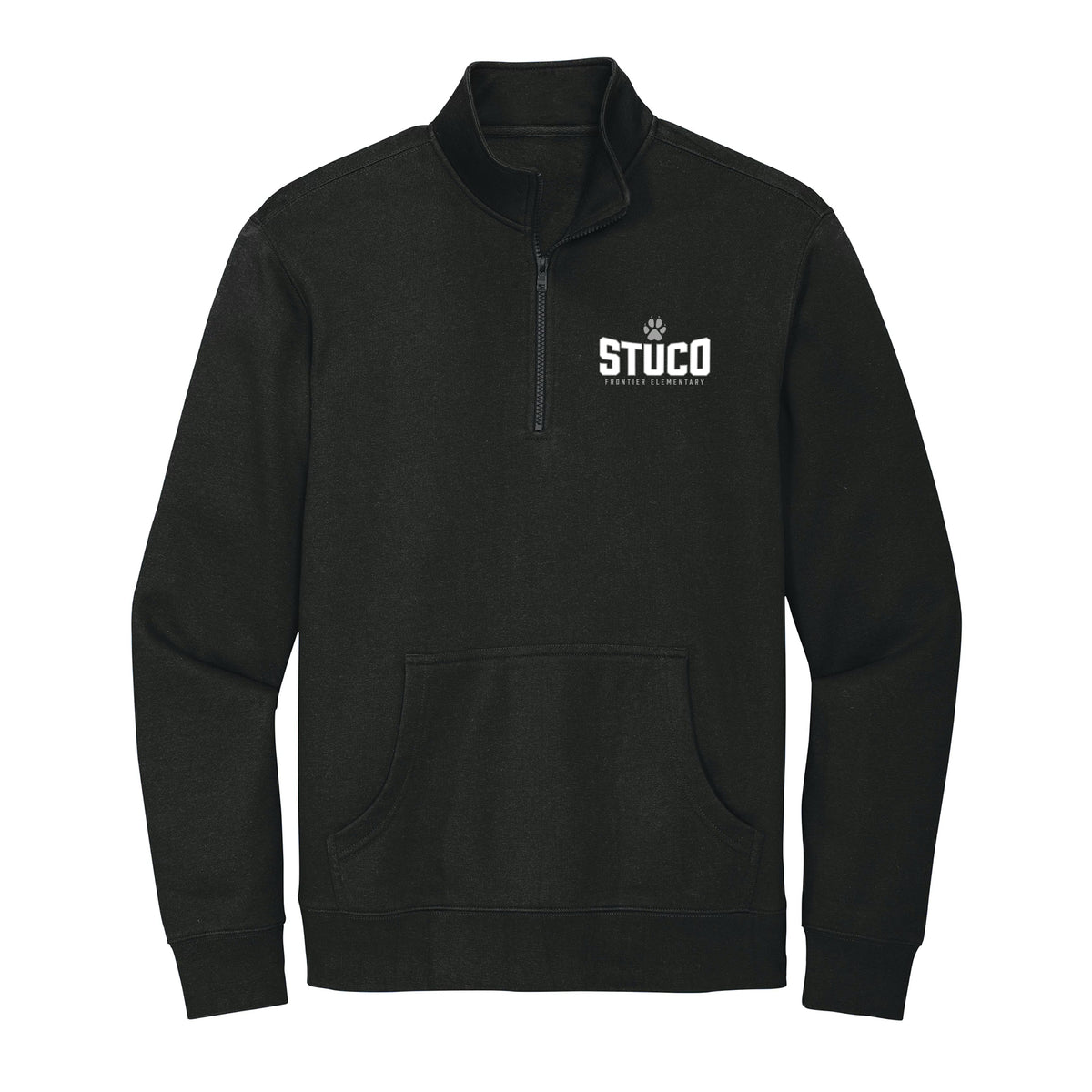 Frontier Elementary STUCO 1/4 Zip Fleece