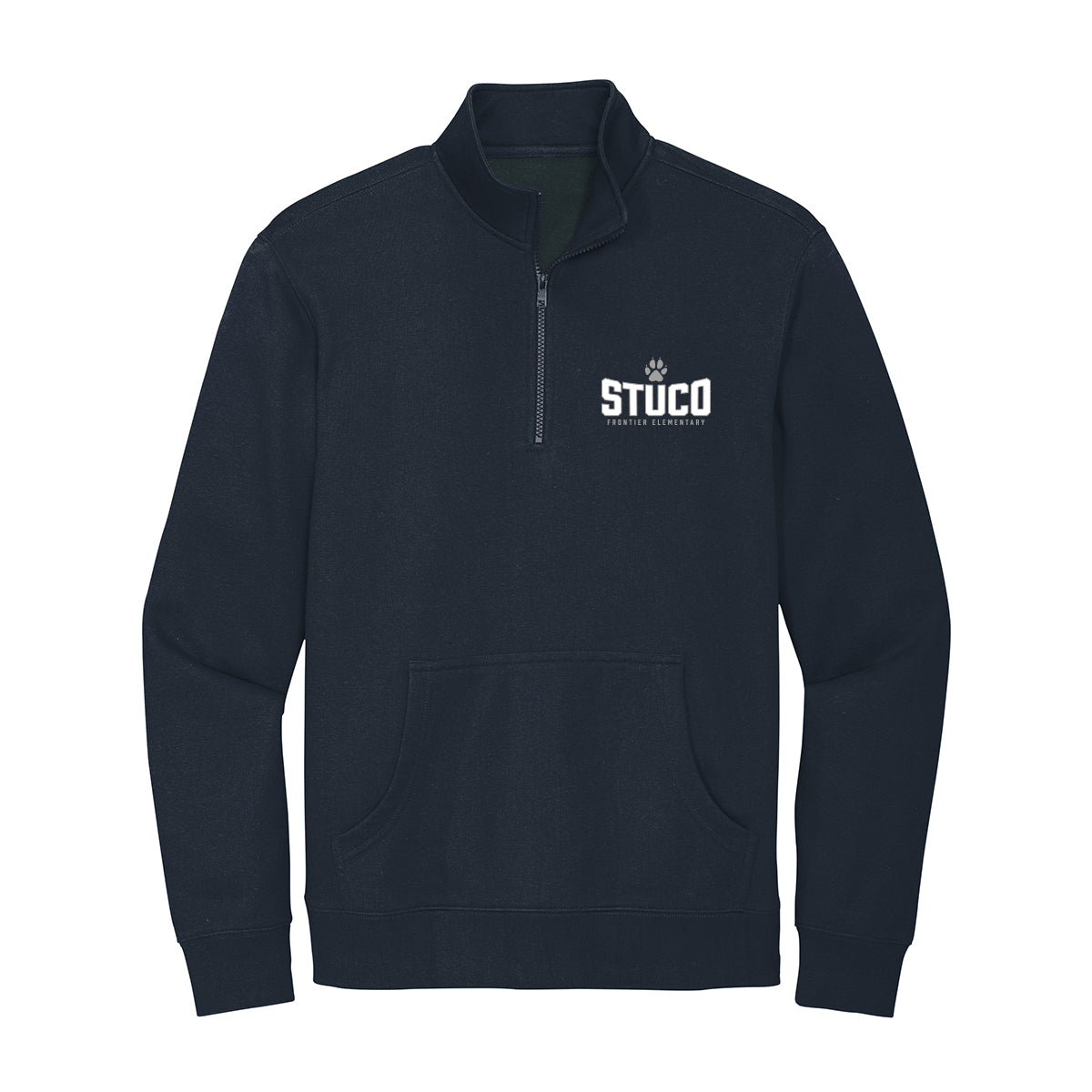 Frontier Elementary STUCO 1/4 Zip Fleece