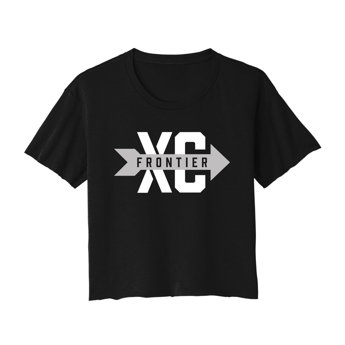 Frontier Elementary XC Cropped Tee