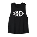 Frontier Elementary XC Cropped Racerback Tank
