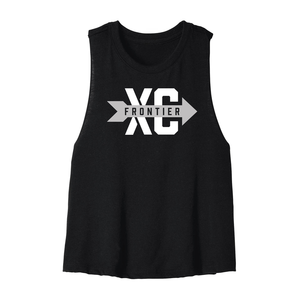 Frontier Elementary XC Cropped Racerback Tank