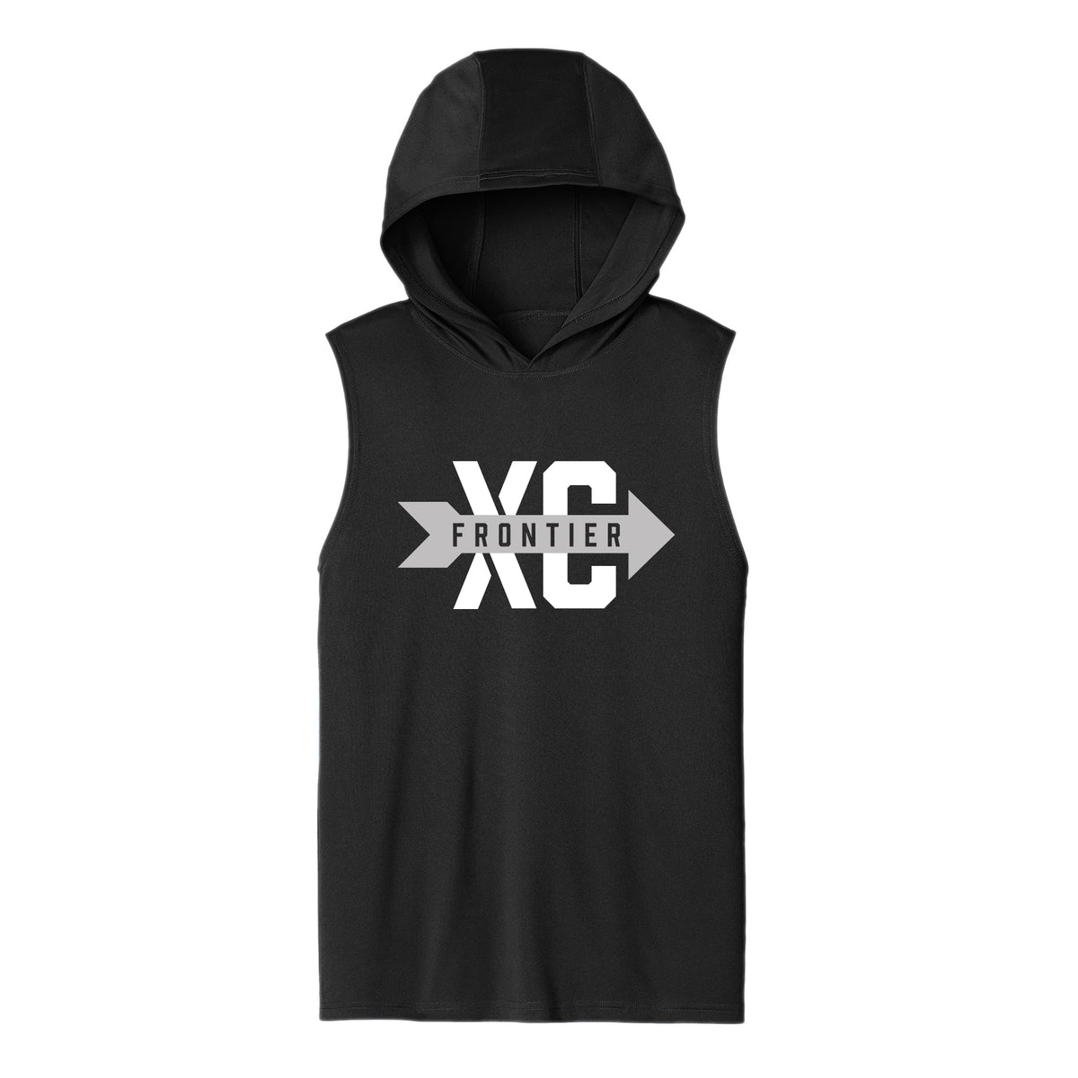 Frontier Elementary XC Unisex Dri Fit Hooded Tank