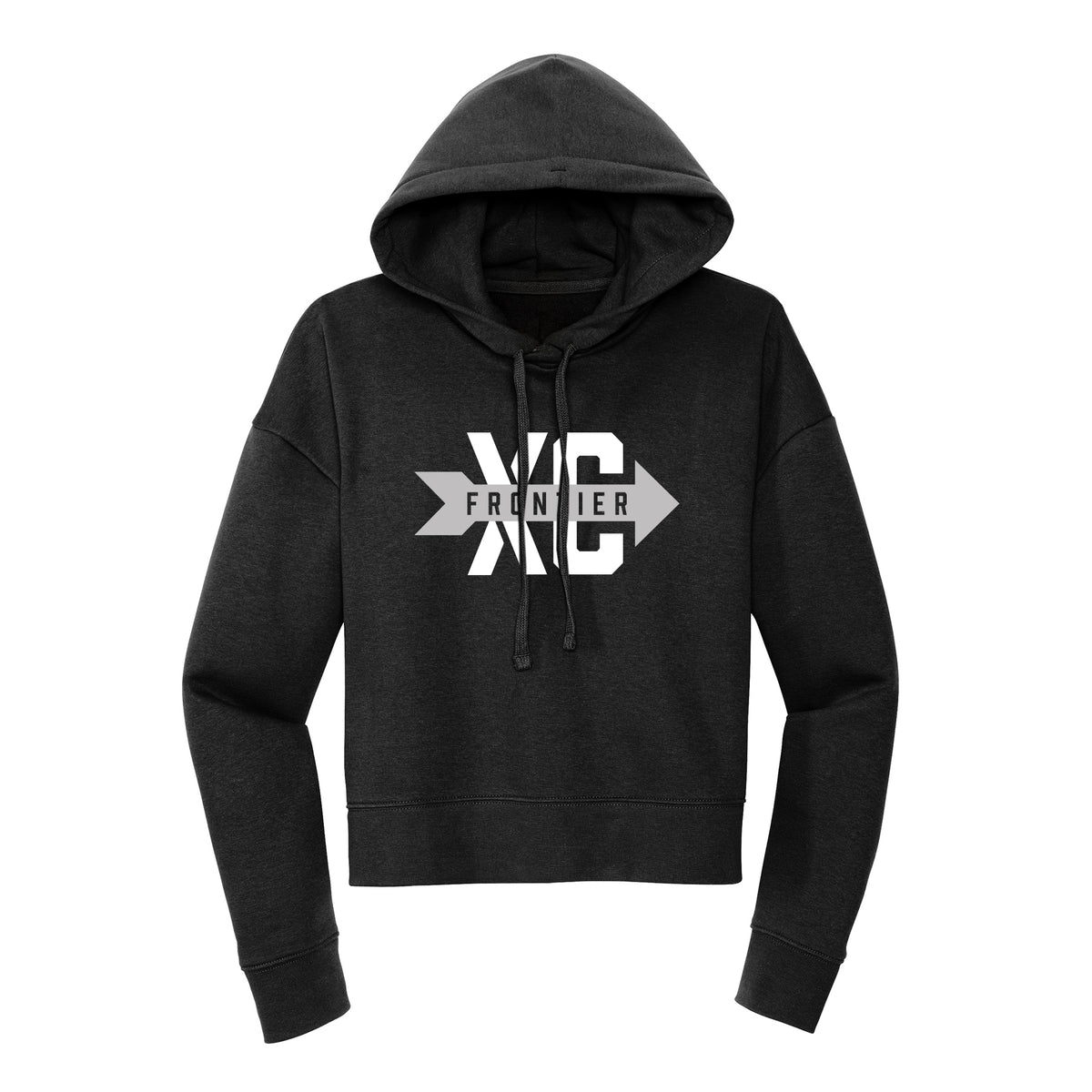 Frontier Elementary XC Cropped Hoodie