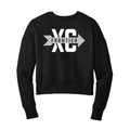 Frontier Elementary XC Cropped Crewneck Sweatshirt