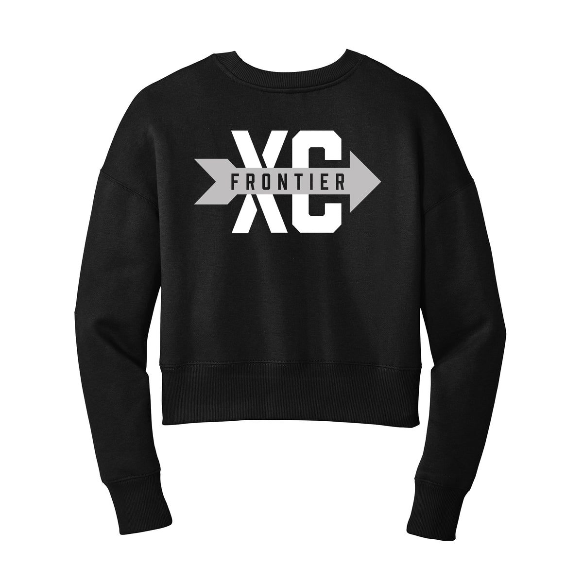 Frontier Elementary XC Cropped Crewneck Sweatshirt