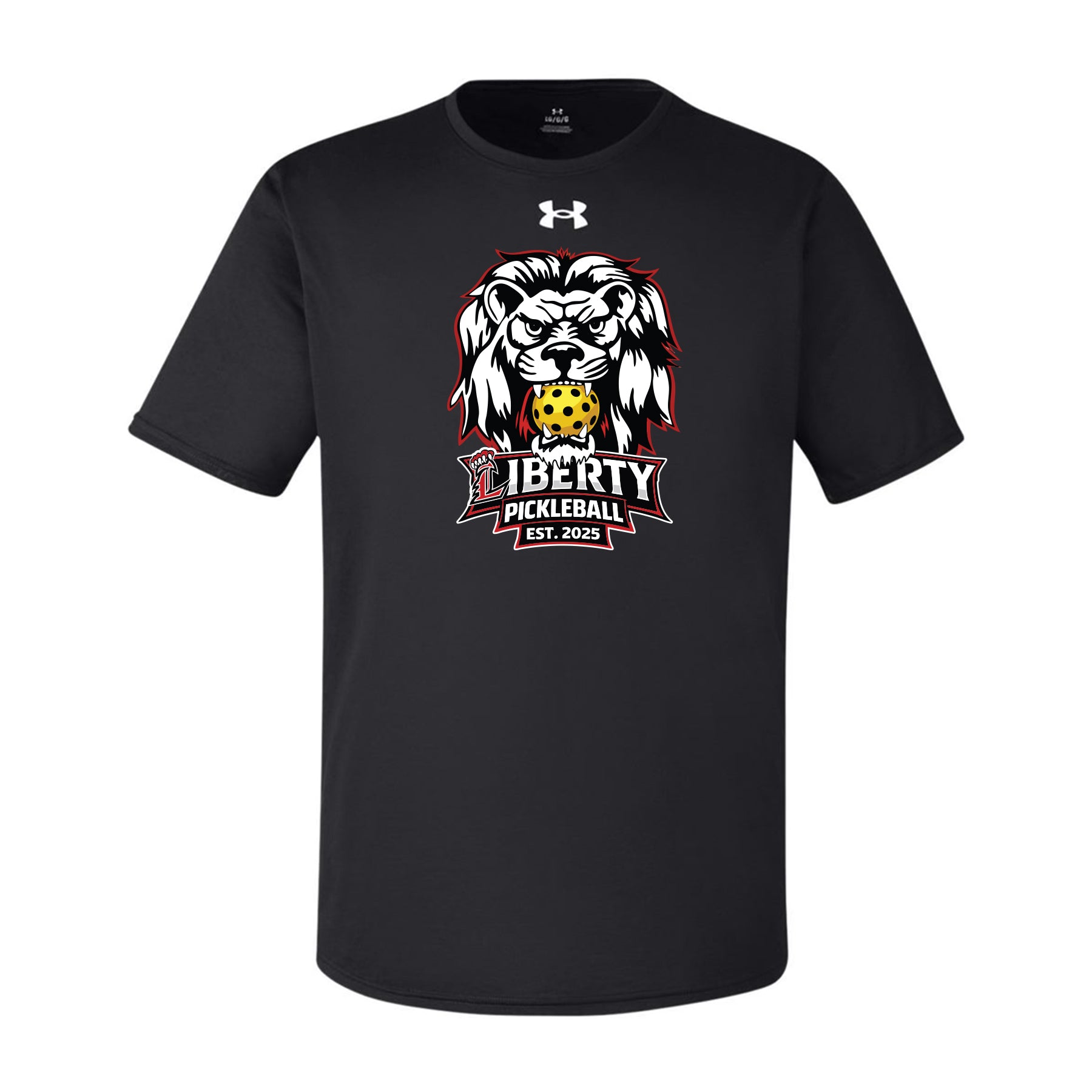 Liberty Pickleball Est. 2025 Under Armour Tee