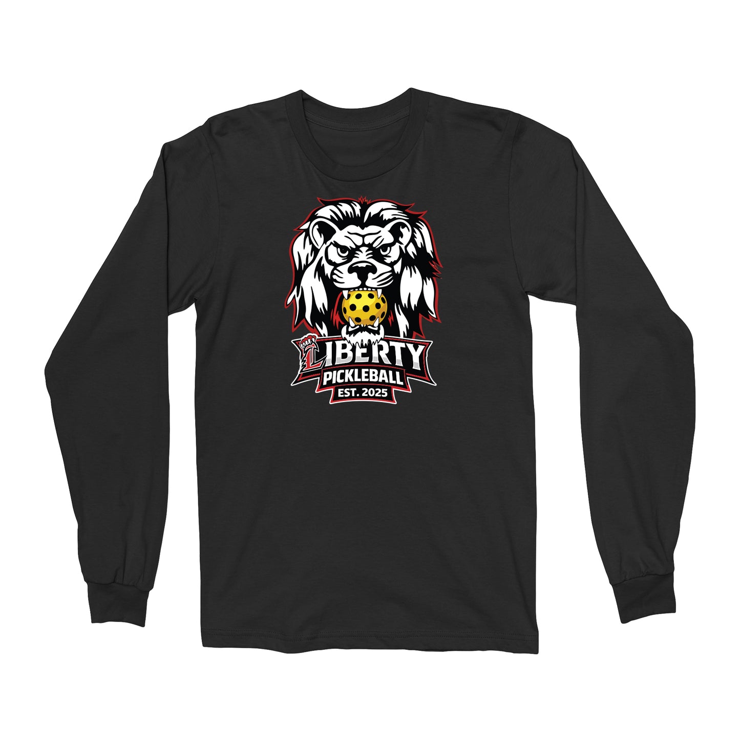 Liberty Pickleball Est. 2025 Unisex Long Sleeve Tee