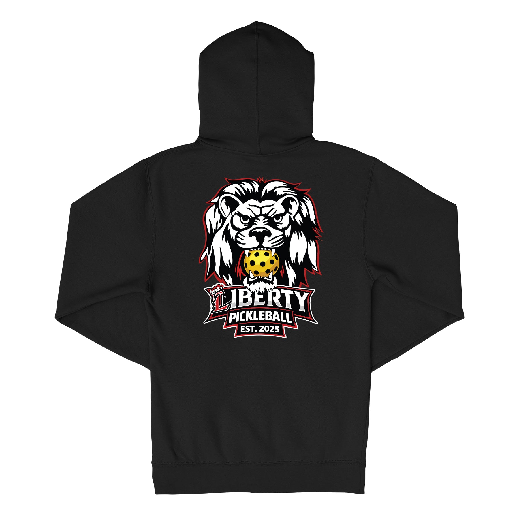 Liberty Pickleball Est. 2025 Full Zip Sweatshirt