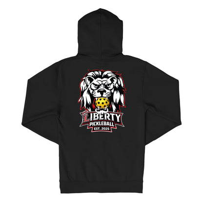 Liberty Pickleball Est. 2025 Full Zip Sweatshirt