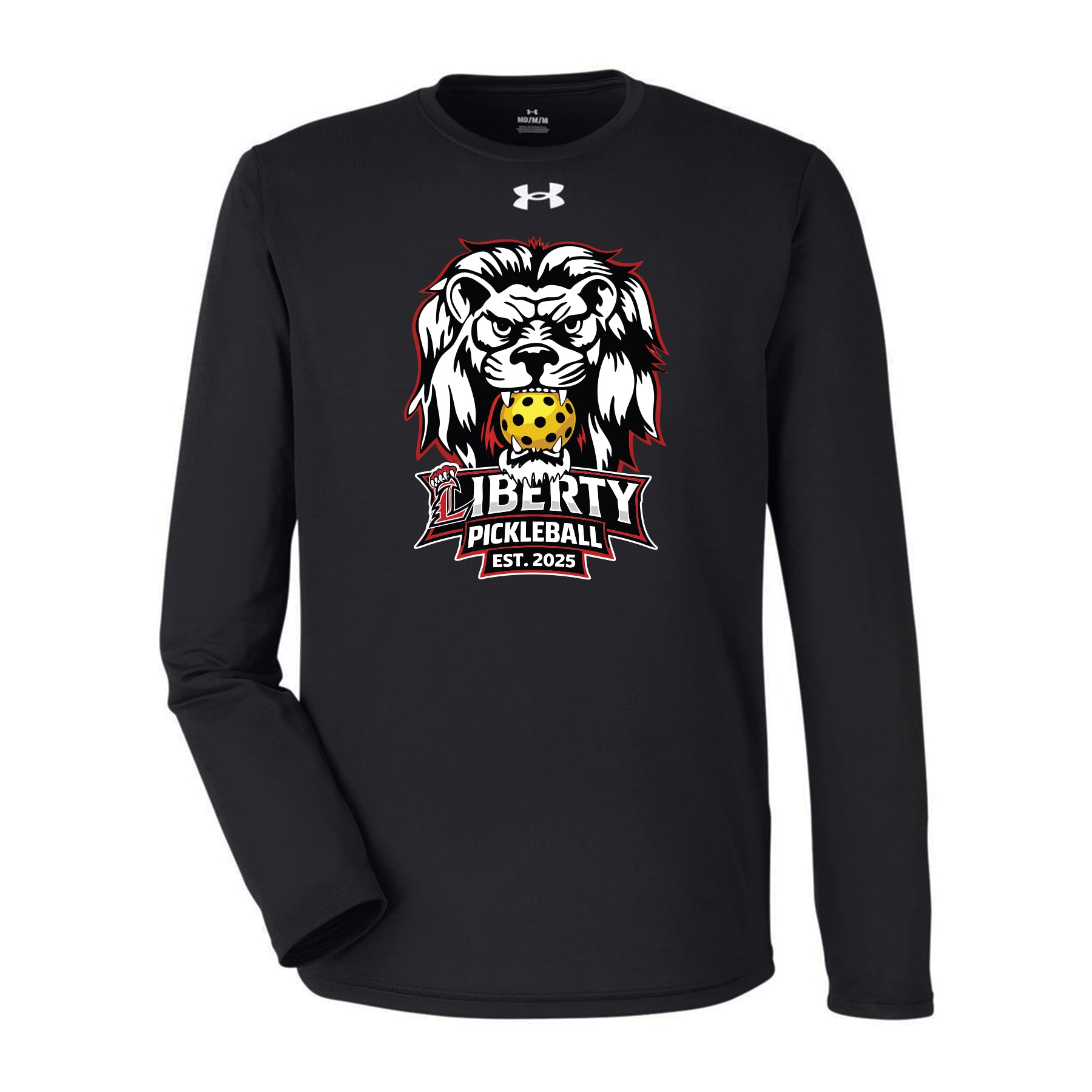 Liberty Pickleball Est. 2025 Under Armour Long Sleeve Tee