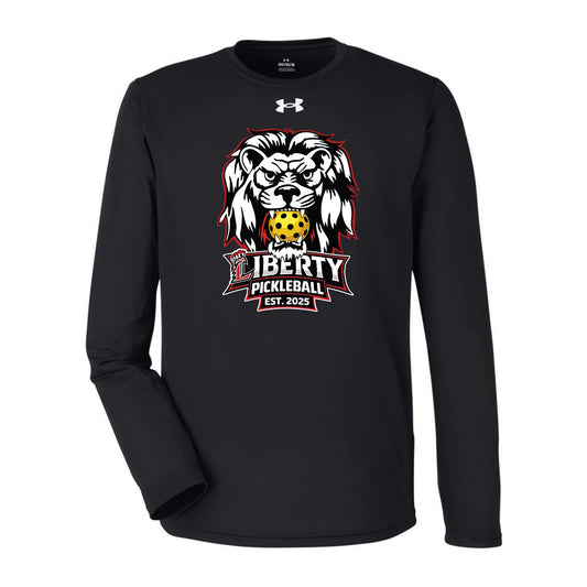 Liberty Pickleball Est. 2025 Under Armour Long Sleeve Tee