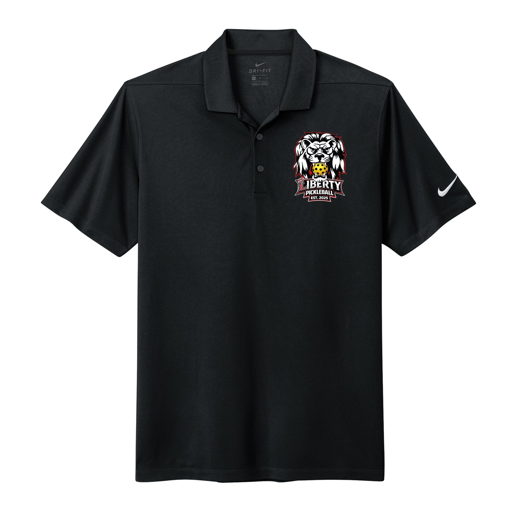 Liberty Pickleball Est. 2025 Nike Polo