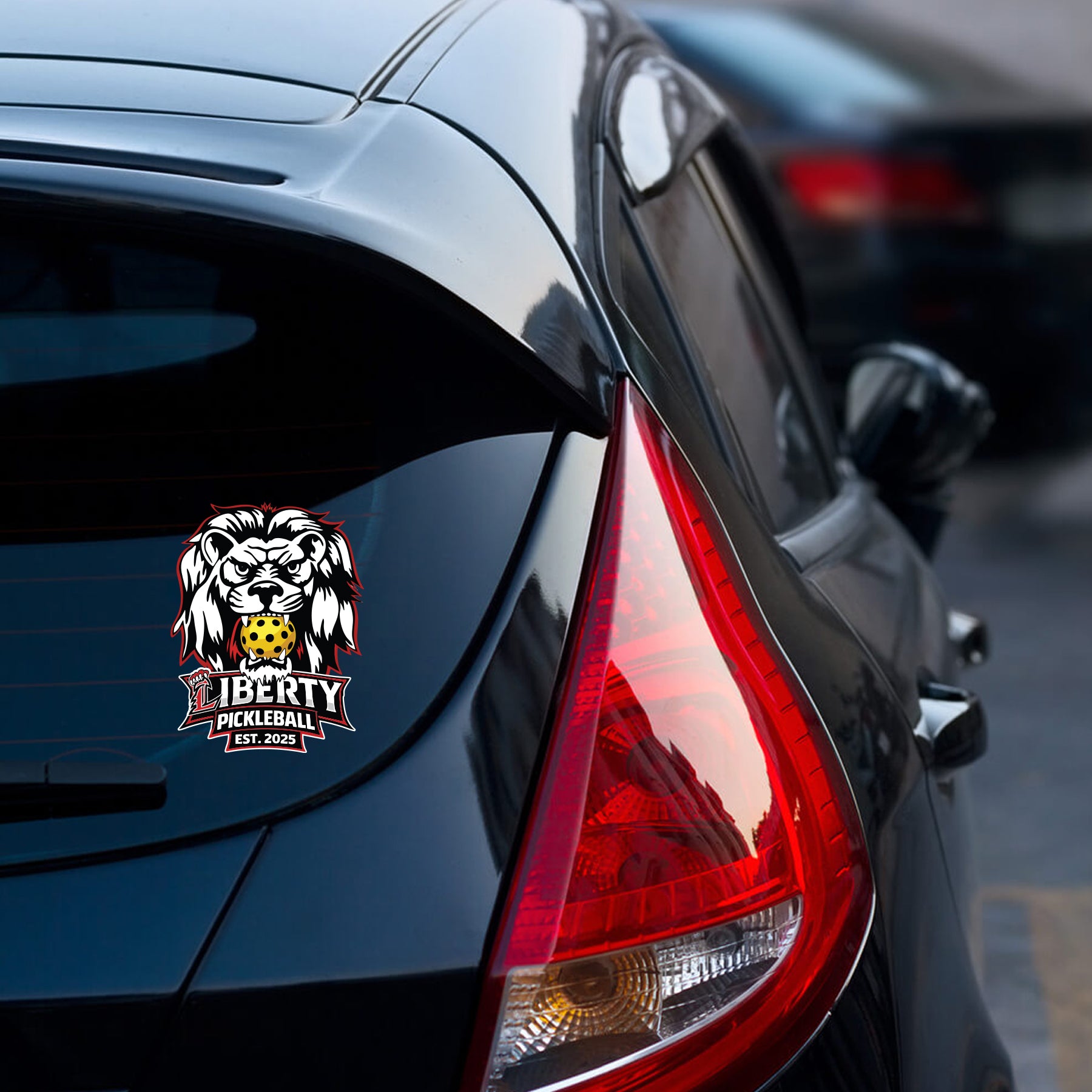 Liberty Pickleball Est. 2025 Sticker