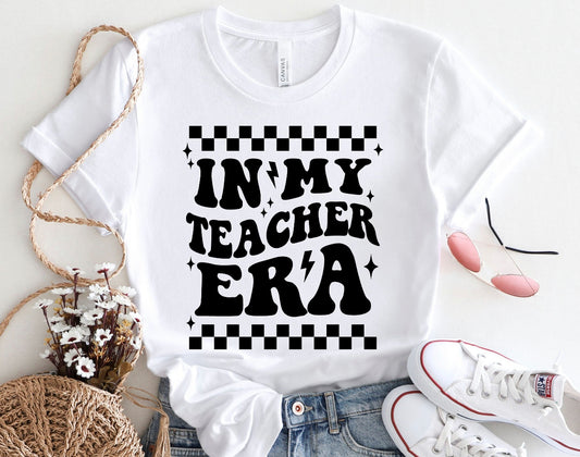 In My Teacher Era Unisex Tee