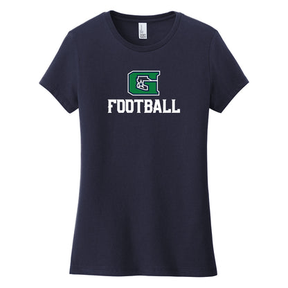 G Football Women's Fitted Tee