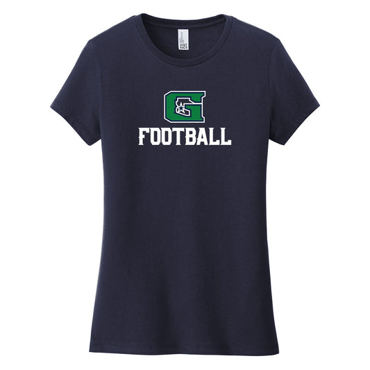 G Football Women's Fitted Tee