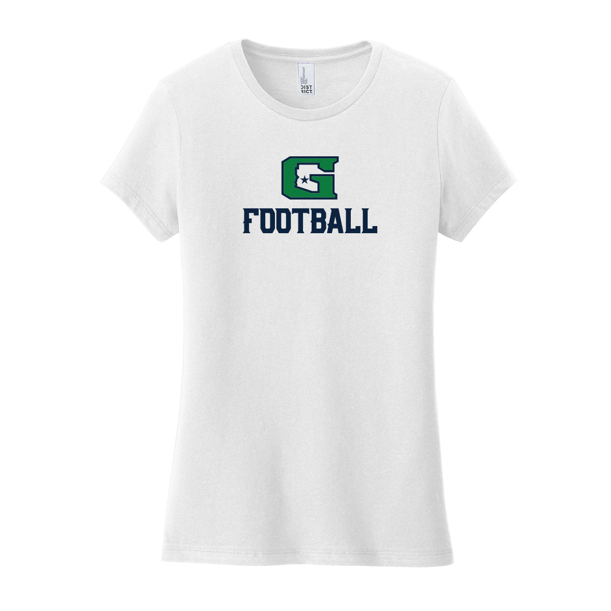 G Football Women's Fitted Tee