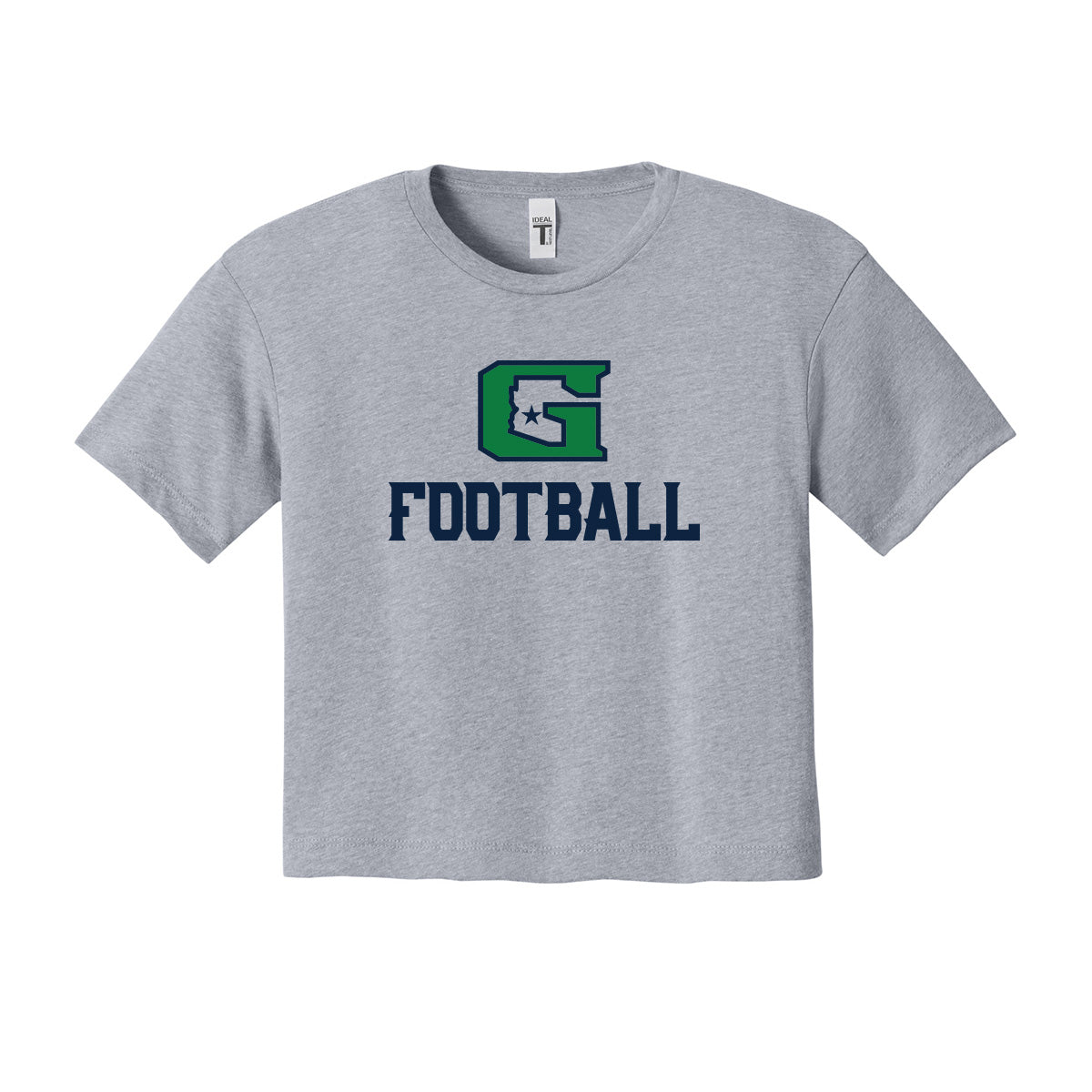 G Football Cropped Tee