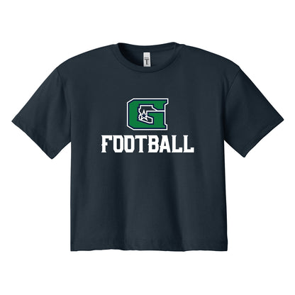 G Football Cropped Tee