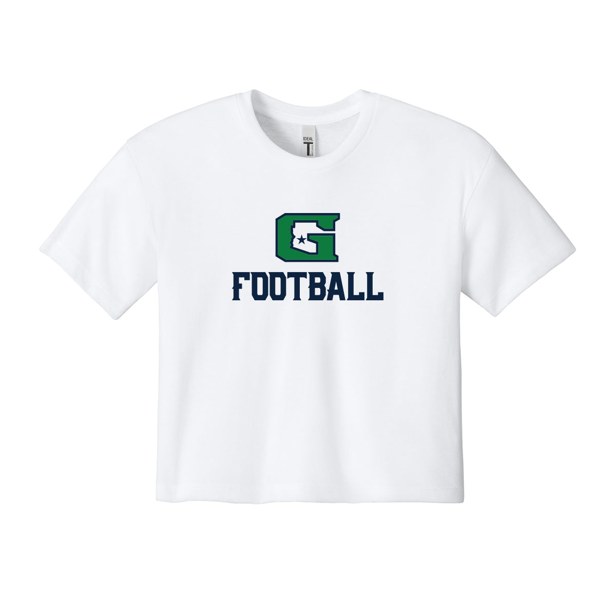 G Football Cropped Tee