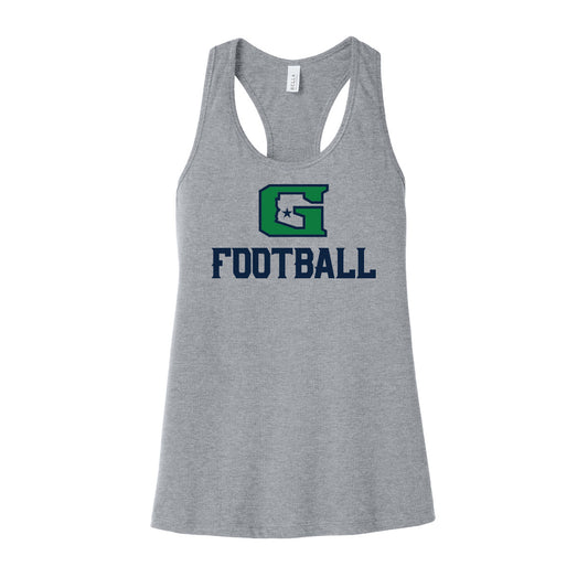 G Football Women's Racerback Tank