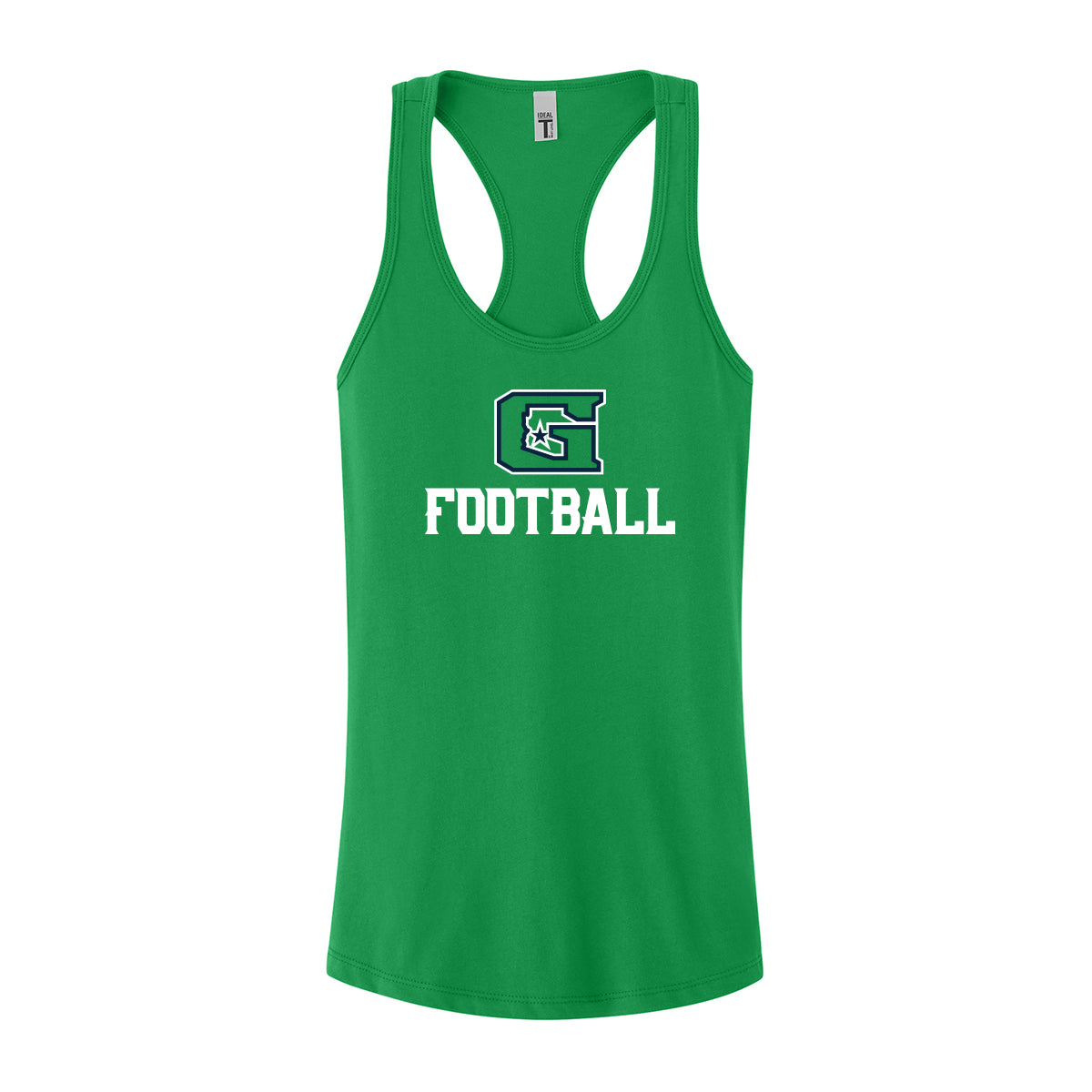 G Football Women's Racerback Tank