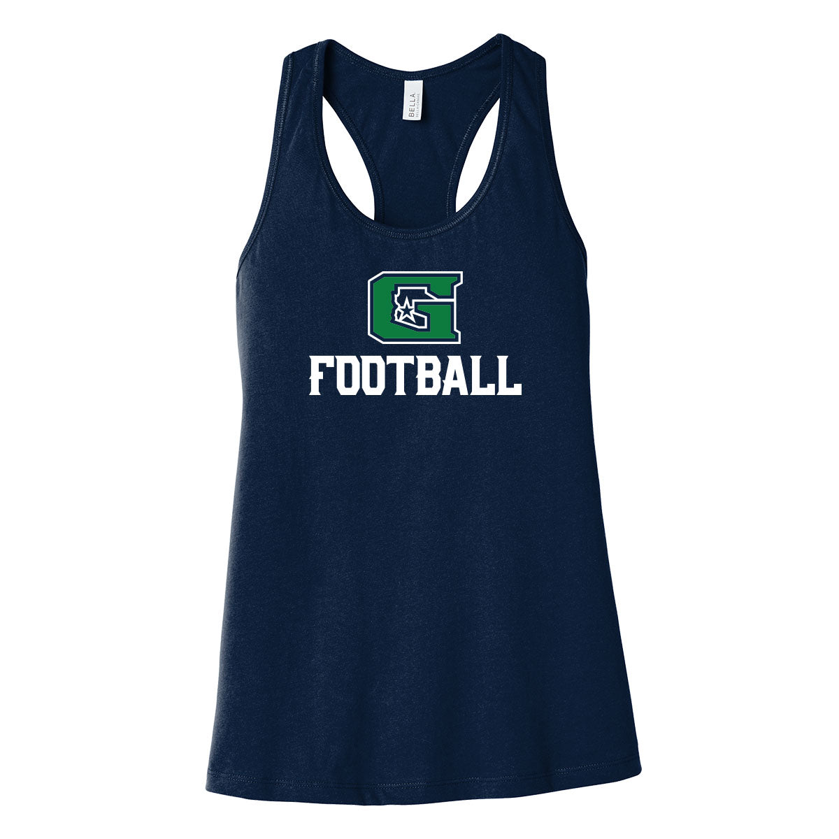 G Football Women's Racerback Tank