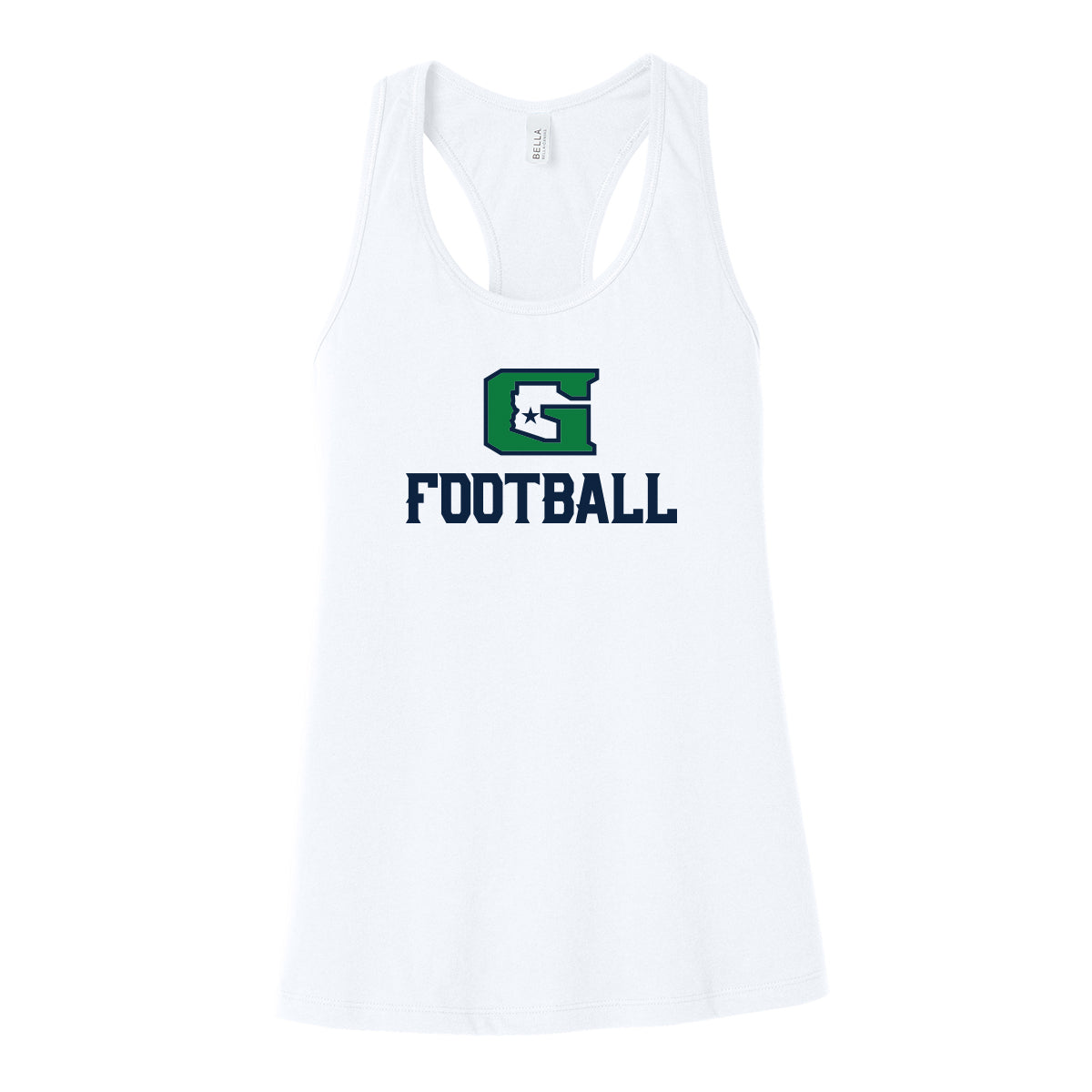 G Football Women's Racerback Tank