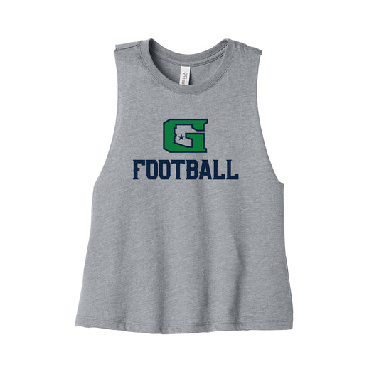 G Football Women's Cropped Tank
