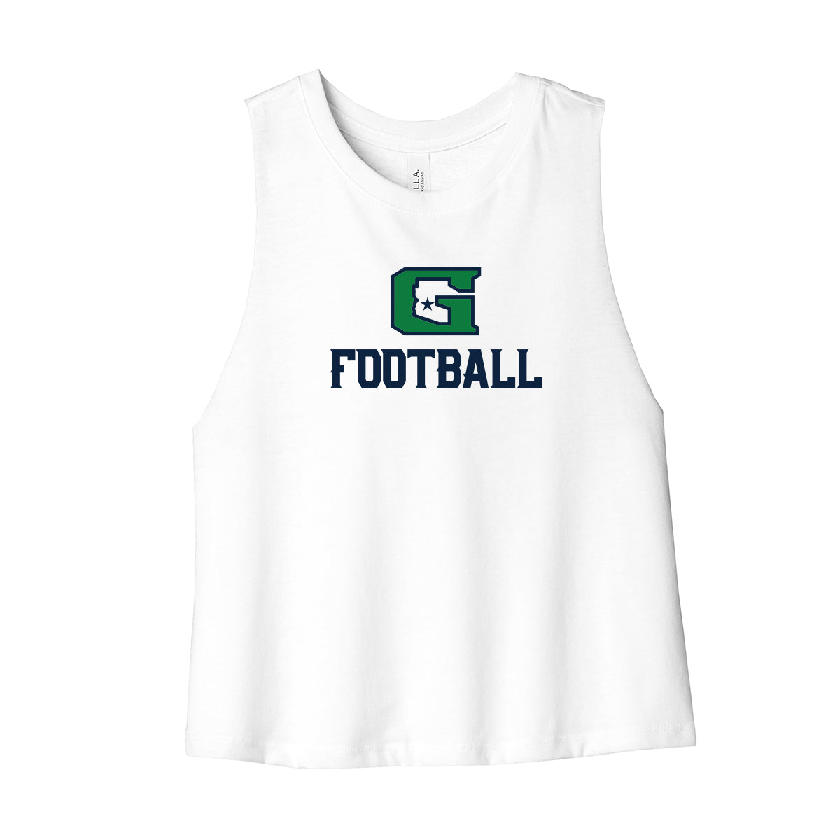 G Football Women's Cropped Tank