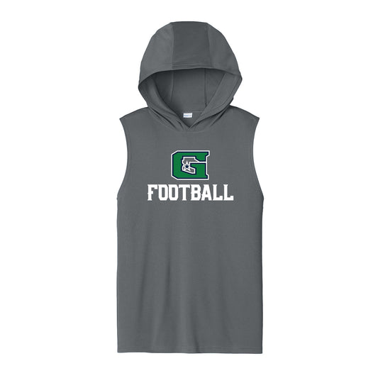 G Football Unisex Dri Fit Hooded Tank