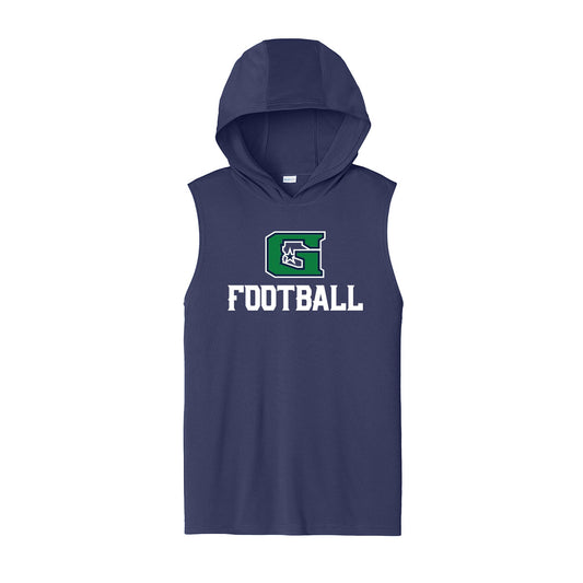 G Football Unisex Dri Fit Hooded Tank
