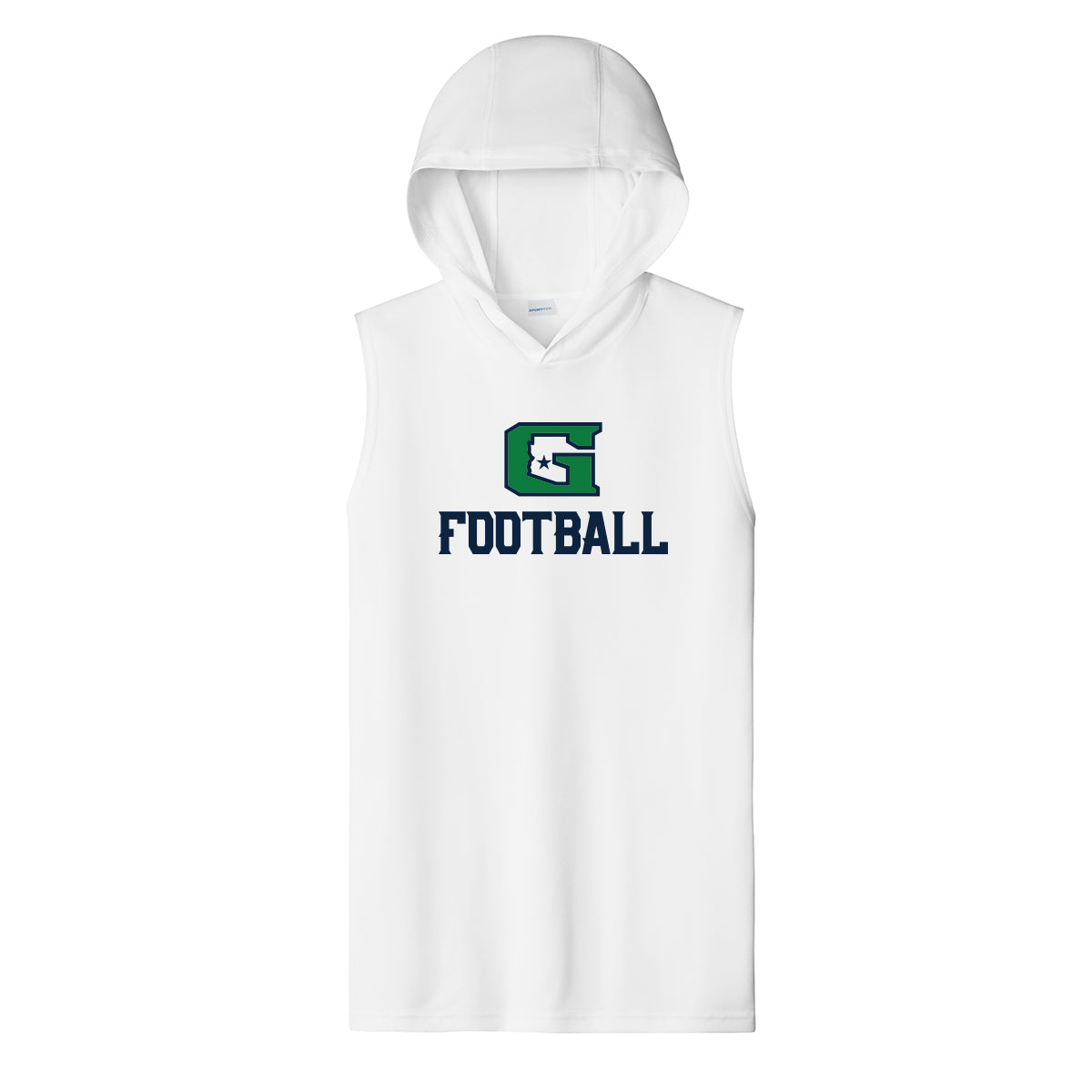 G Football Unisex Dri Fit Hooded Tank